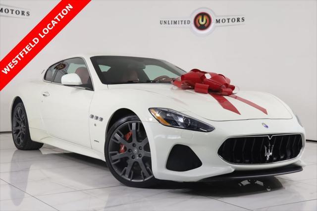 used 2018 Maserati GranTurismo car, priced at $48,527