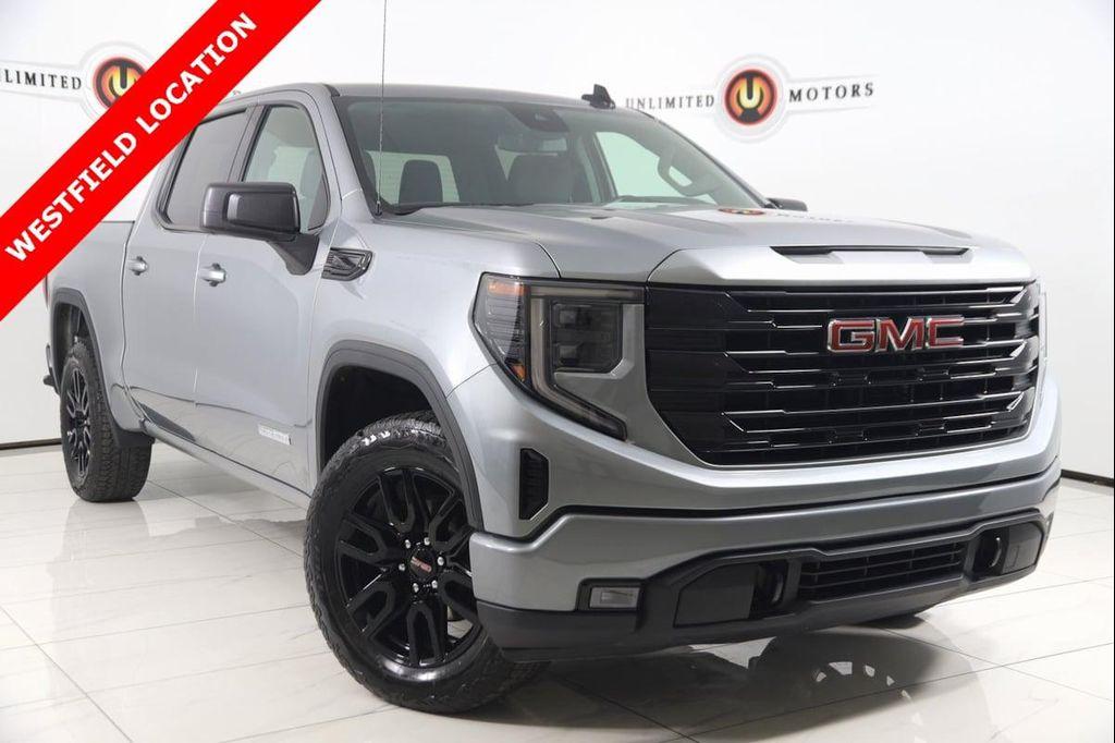 used 2023 GMC Sierra 1500 car, priced at $39,600