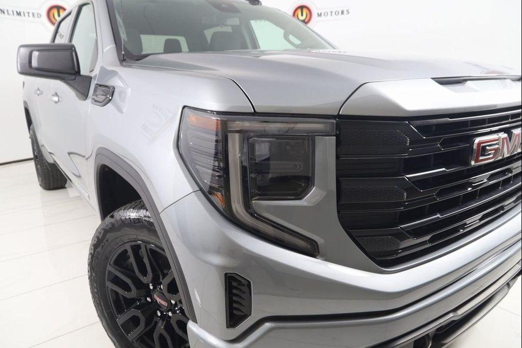 used 2023 GMC Sierra 1500 car, priced at $39,600