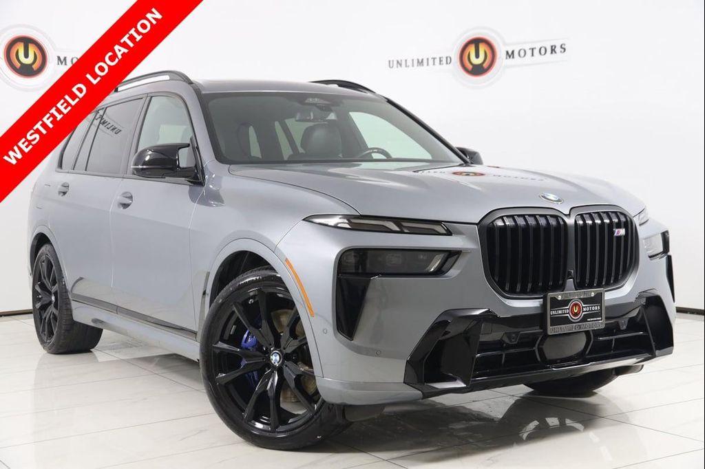 used 2023 BMW X7 car, priced at $73,990