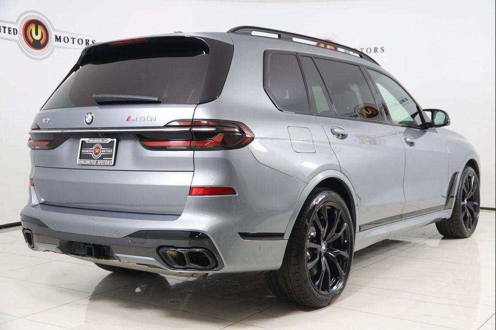 used 2023 BMW X7 car, priced at $73,990
