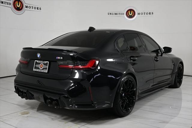 used 2022 BMW M3 car, priced at $72,500