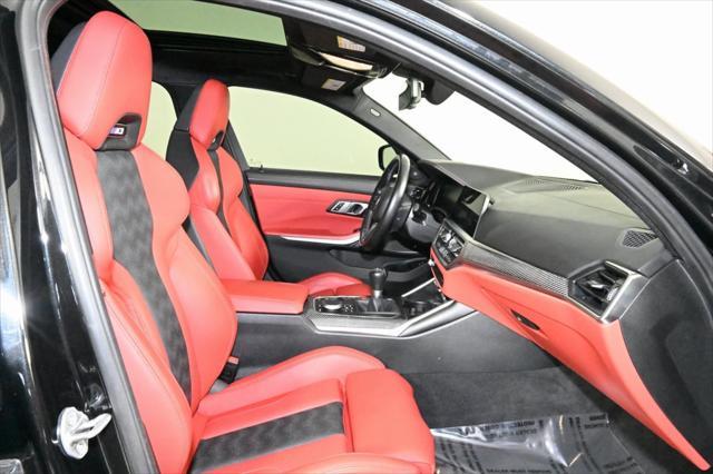 used 2022 BMW M3 car, priced at $72,500