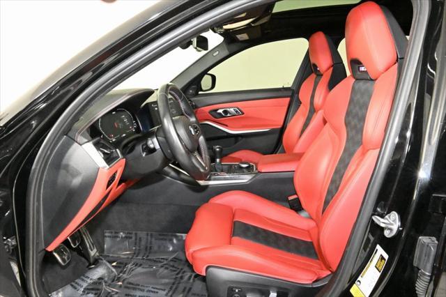 used 2022 BMW M3 car, priced at $72,500