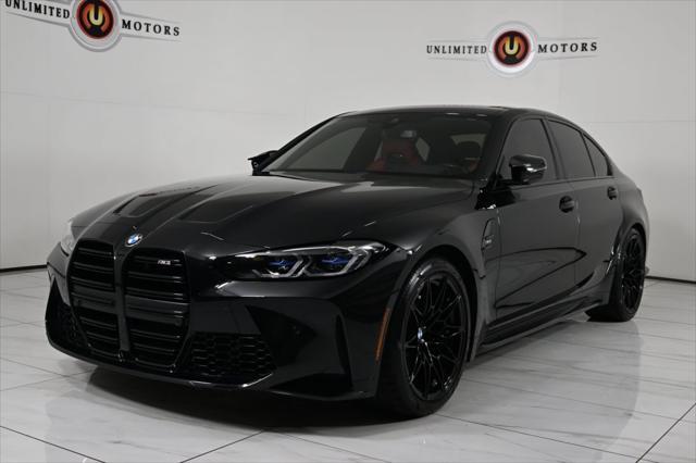 used 2022 BMW M3 car, priced at $72,500