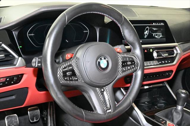 used 2022 BMW M3 car, priced at $72,500