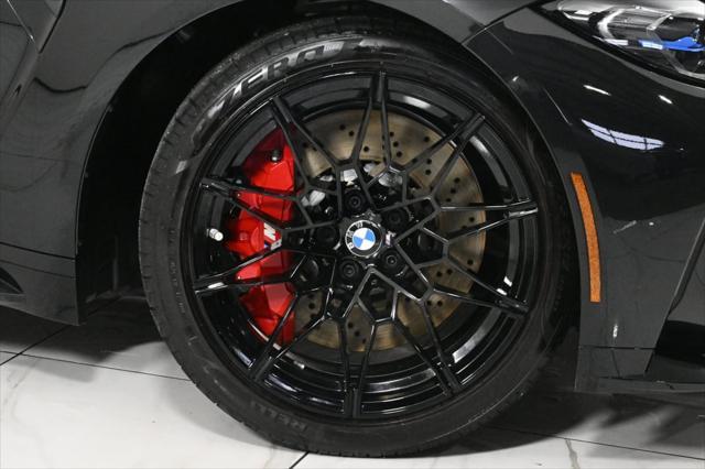 used 2022 BMW M3 car, priced at $72,500