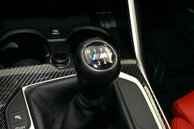 used 2022 BMW M3 car, priced at $72,500