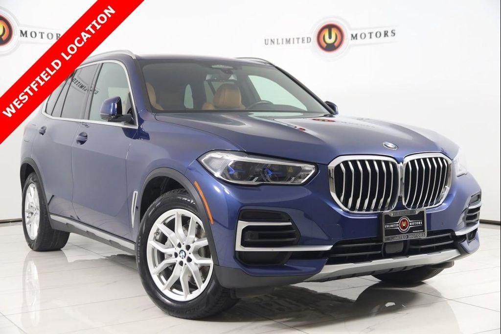 used 2022 BMW X5 car, priced at $40,700