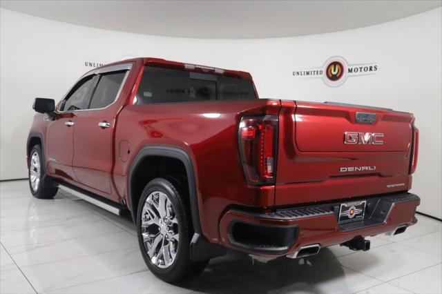 used 2021 GMC Sierra 1500 car, priced at $43,500