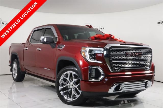 used 2021 GMC Sierra 1500 car, priced at $43,500