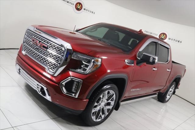 used 2021 GMC Sierra 1500 car, priced at $43,500