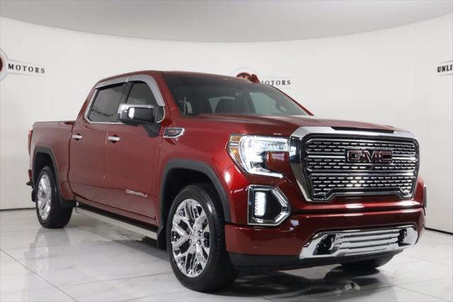 used 2021 GMC Sierra 1500 car, priced at $43,500