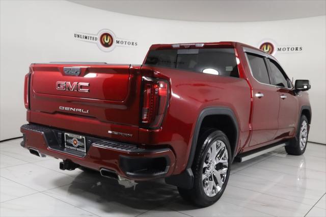 used 2021 GMC Sierra 1500 car, priced at $43,500