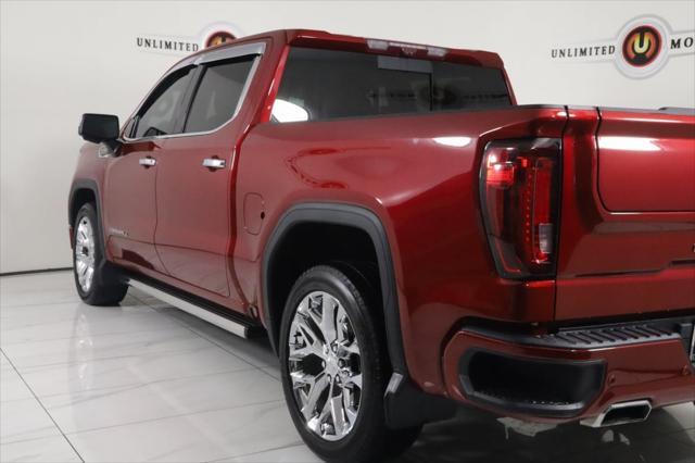 used 2021 GMC Sierra 1500 car, priced at $43,500