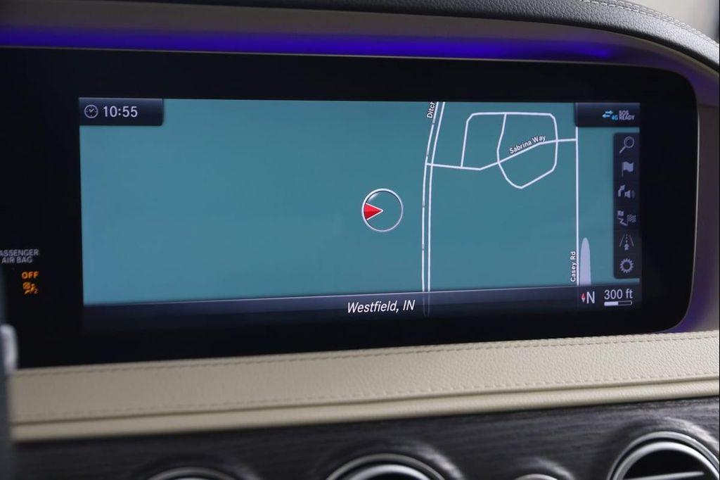 used 2019 Mercedes-Benz AMG S 63 car, priced at $67,500