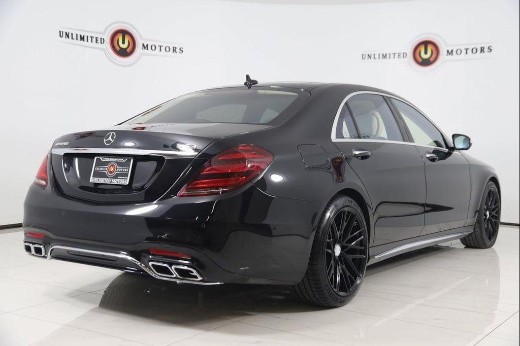 used 2019 Mercedes-Benz AMG S 63 car, priced at $67,500