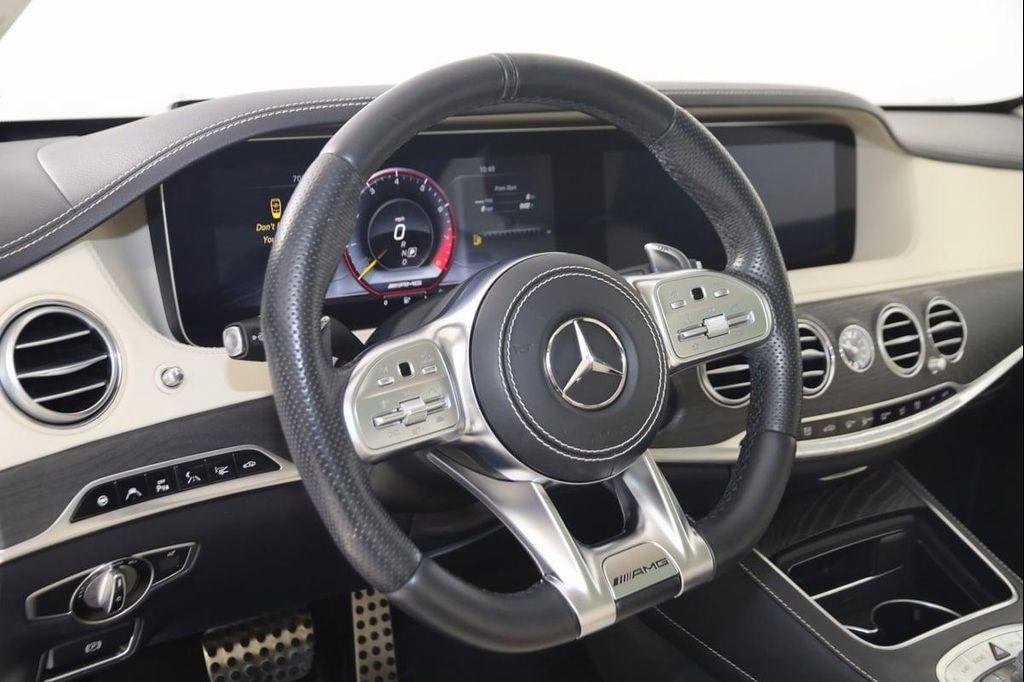 used 2019 Mercedes-Benz AMG S 63 car, priced at $67,500