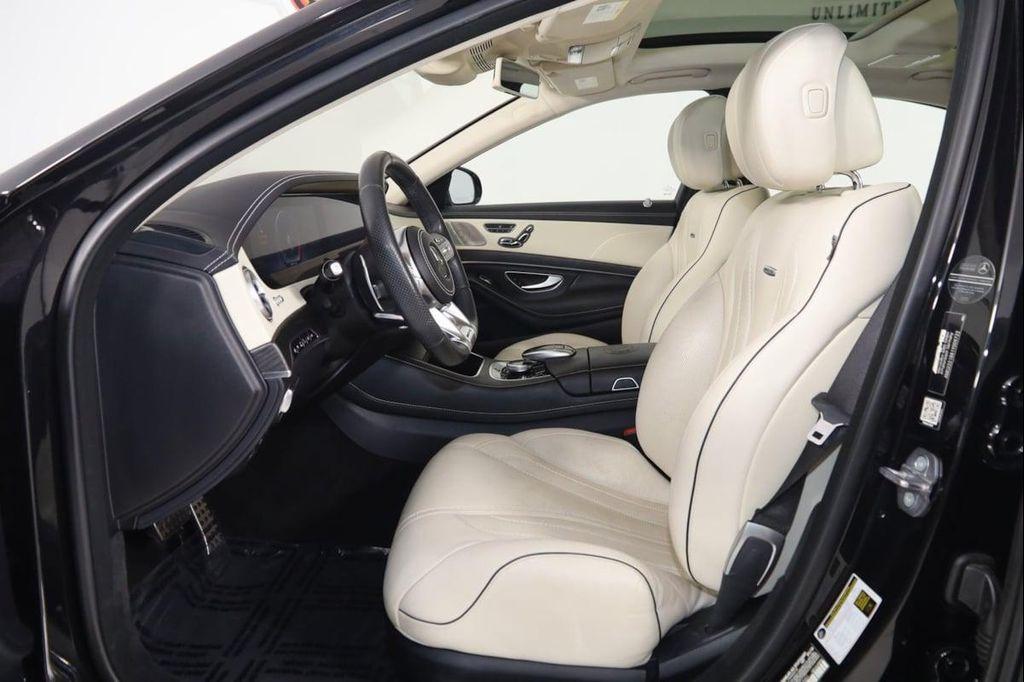 used 2019 Mercedes-Benz AMG S 63 car, priced at $67,500