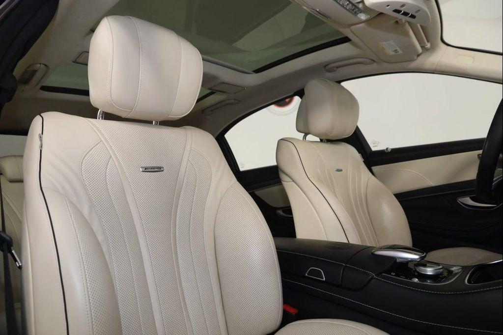 used 2019 Mercedes-Benz AMG S 63 car, priced at $67,500