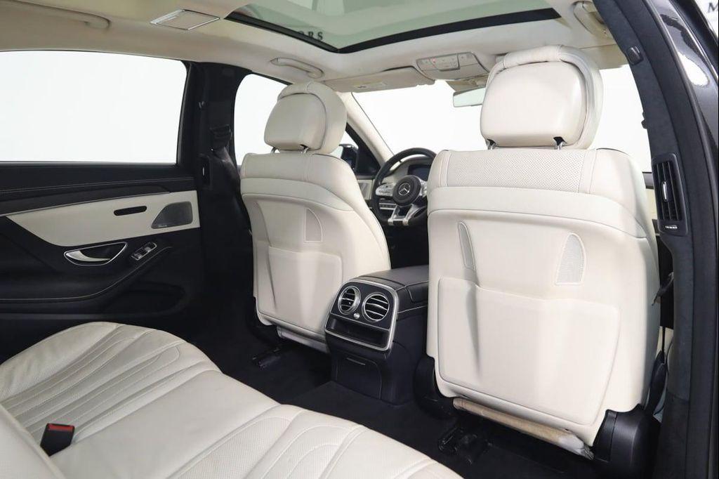 used 2019 Mercedes-Benz AMG S 63 car, priced at $67,500