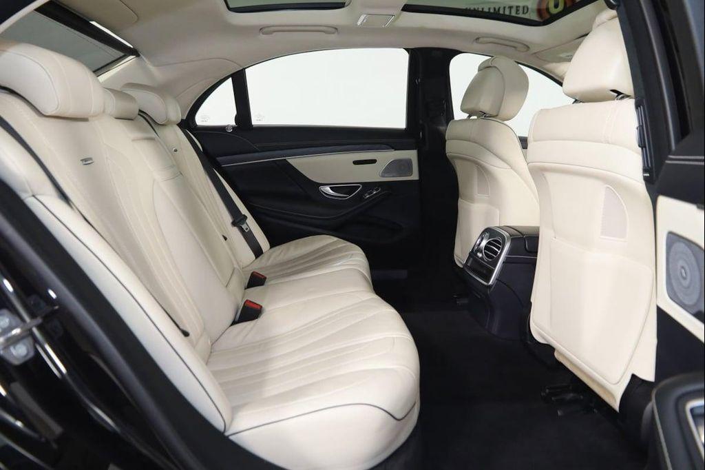 used 2019 Mercedes-Benz AMG S 63 car, priced at $67,500