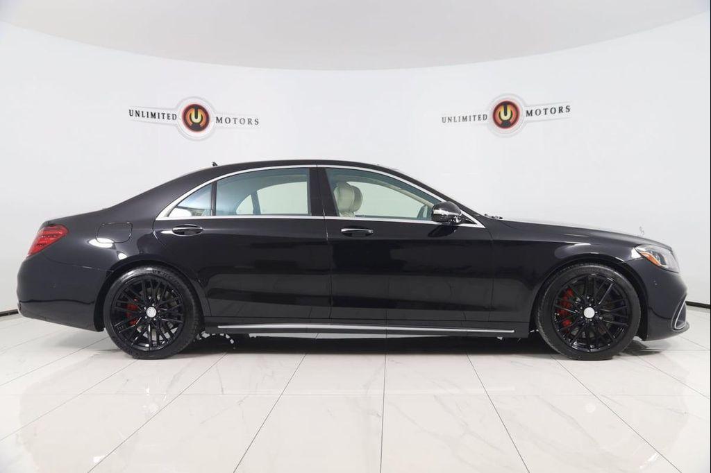 used 2019 Mercedes-Benz AMG S 63 car, priced at $67,500