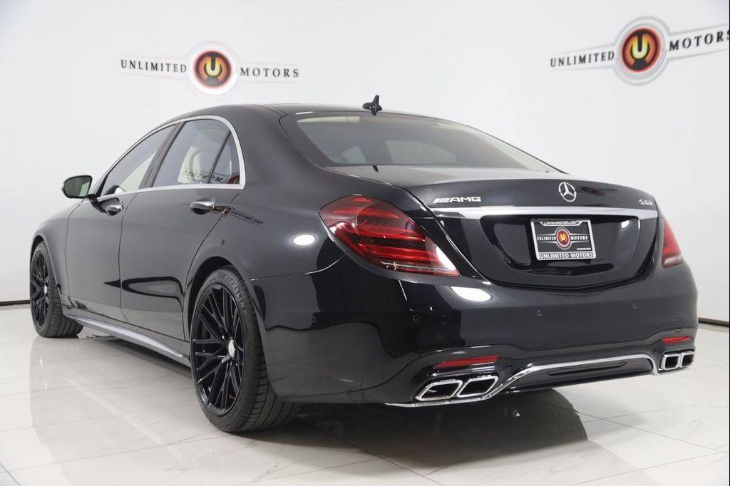 used 2019 Mercedes-Benz AMG S 63 car, priced at $67,500