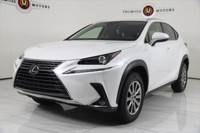 used 2021 Lexus NX 300 car