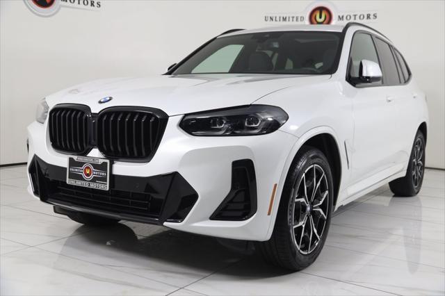 used 2024 BMW X3 car, priced at $49,990
