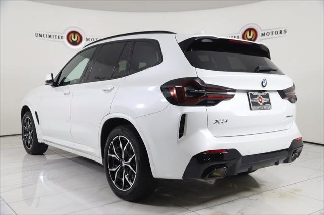 used 2024 BMW X3 car, priced at $49,990