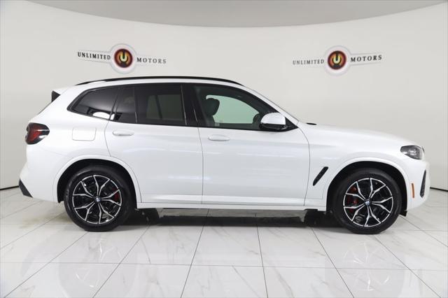 used 2024 BMW X3 car, priced at $49,990
