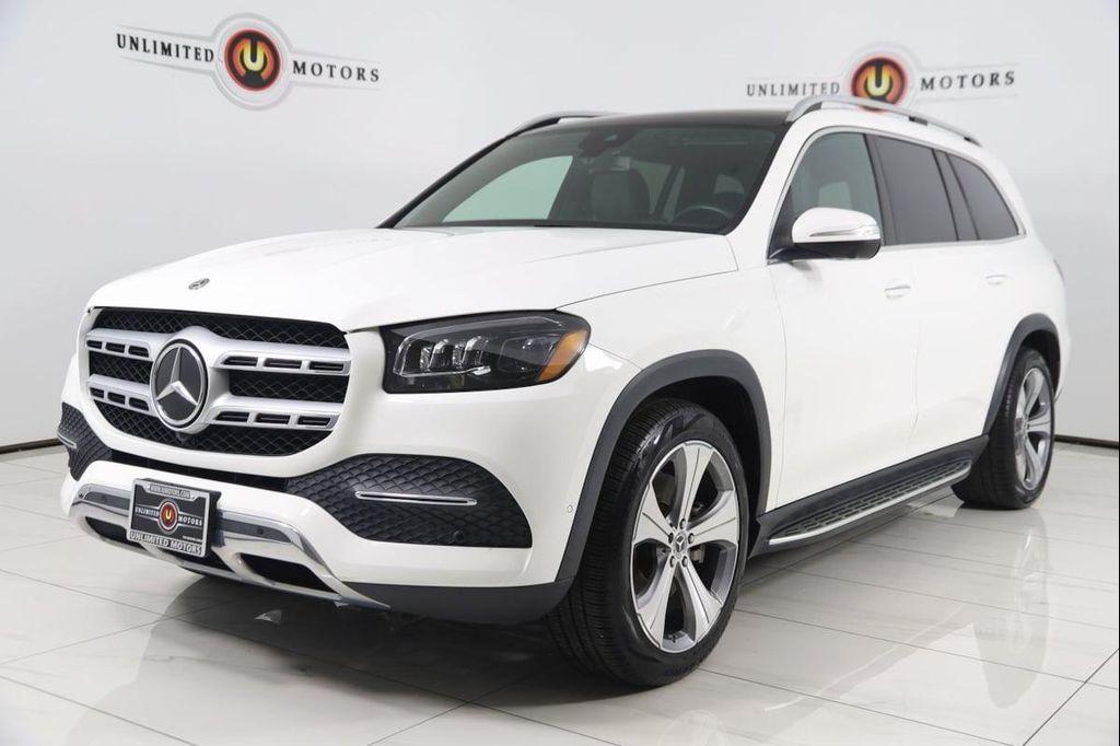used 2021 Mercedes-Benz GLS 450 car, priced at $43,490