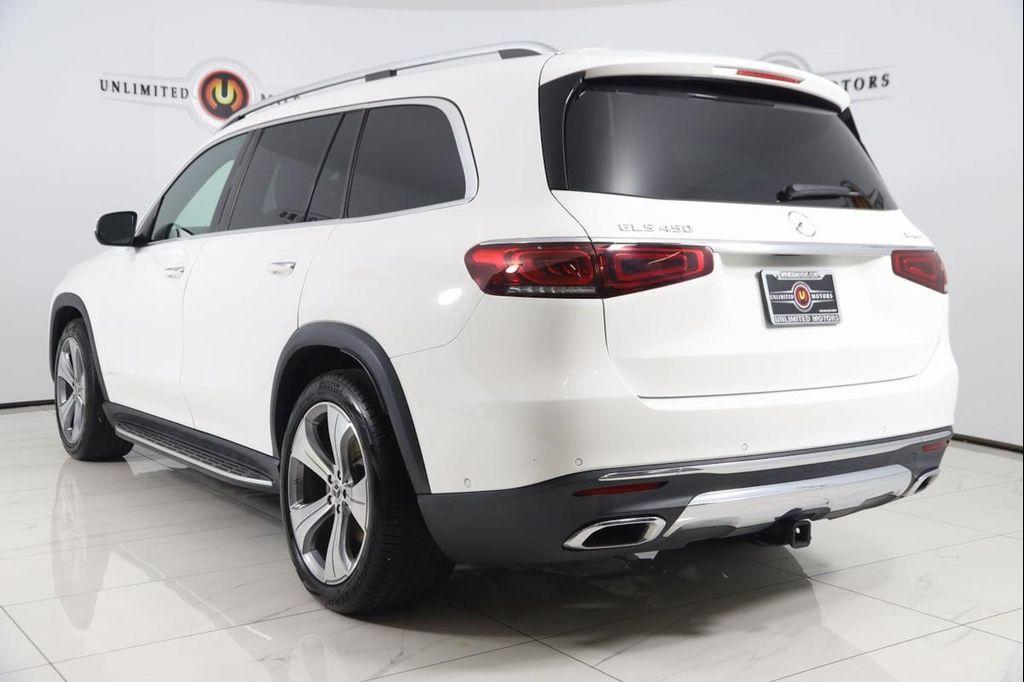 used 2021 Mercedes-Benz GLS 450 car, priced at $43,490