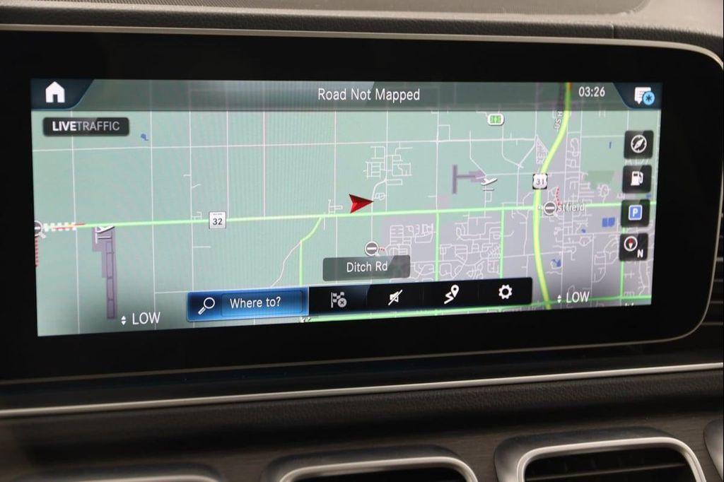 used 2021 Mercedes-Benz GLS 450 car, priced at $43,490