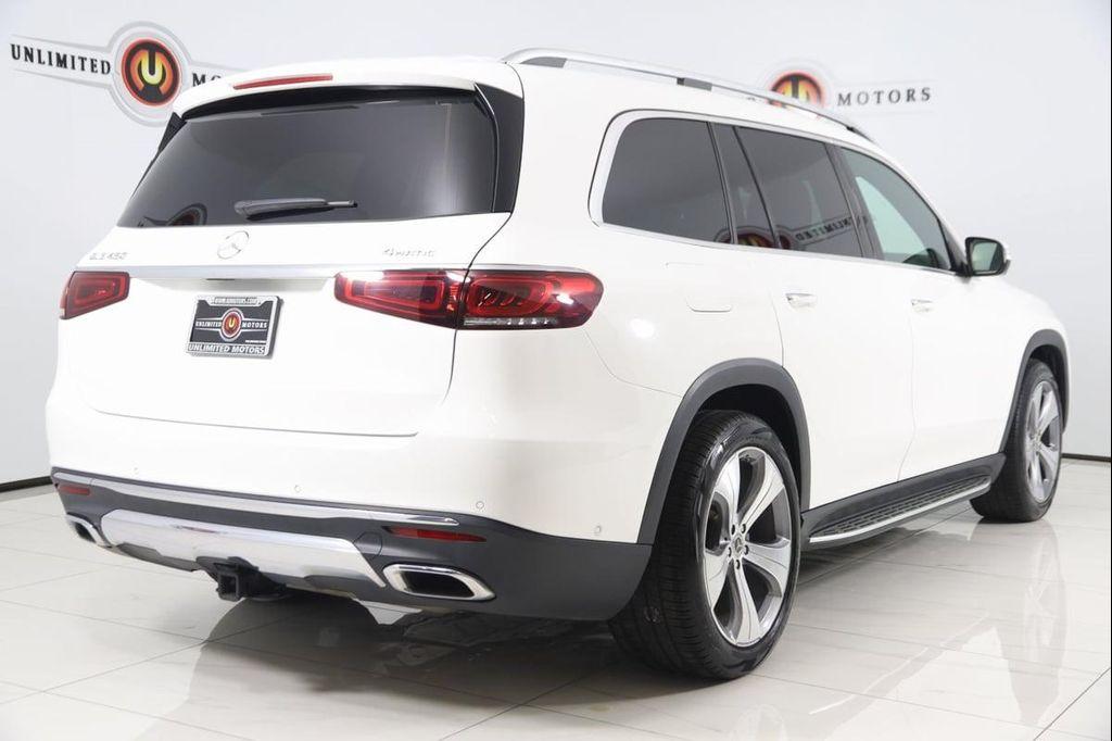 used 2021 Mercedes-Benz GLS 450 car, priced at $43,490