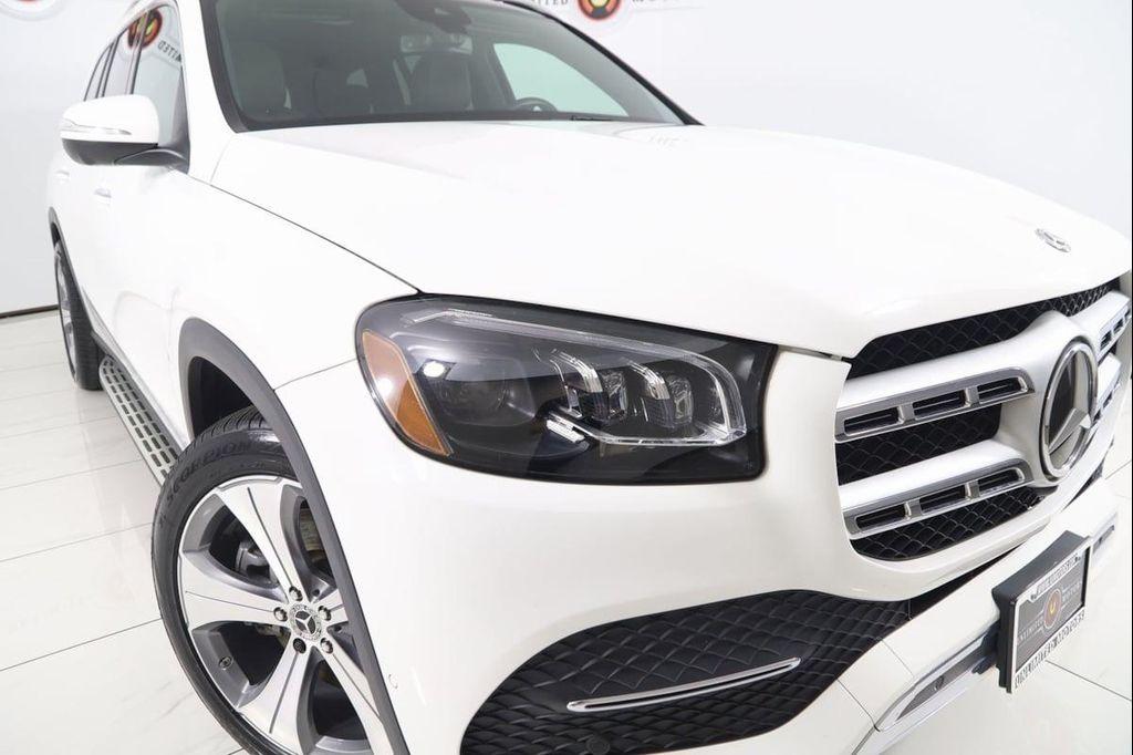 used 2021 Mercedes-Benz GLS 450 car, priced at $43,490