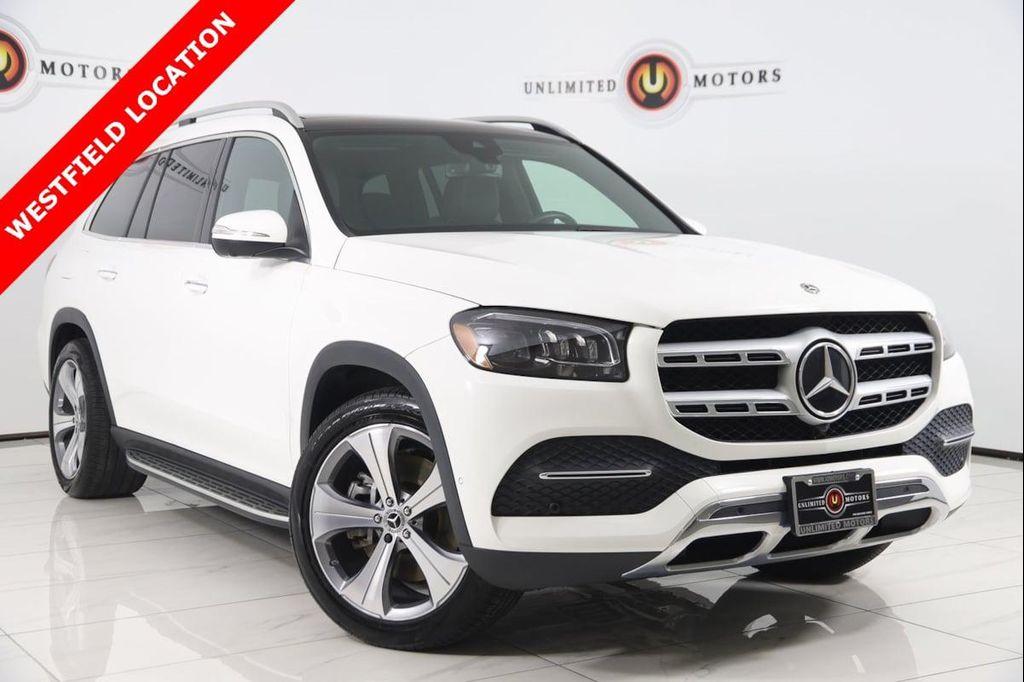 used 2021 Mercedes-Benz GLS 450 car, priced at $43,490