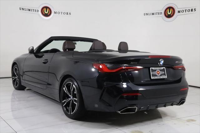 used 2023 BMW M440 car, priced at $61,000