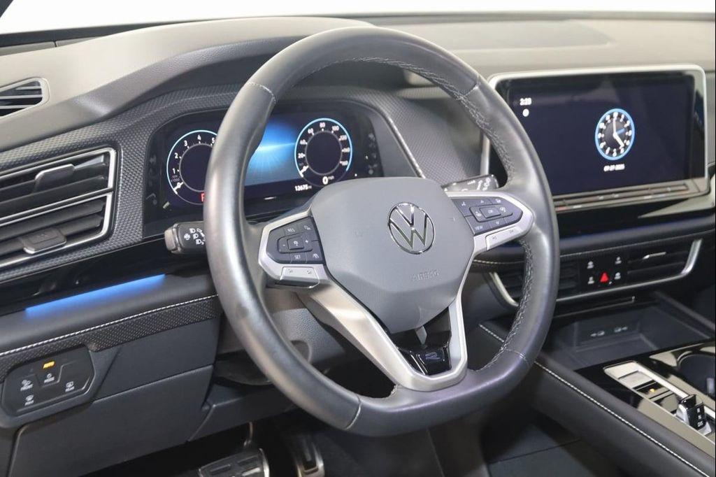 used 2024 Volkswagen Atlas Cross Sport car, priced at $38,990