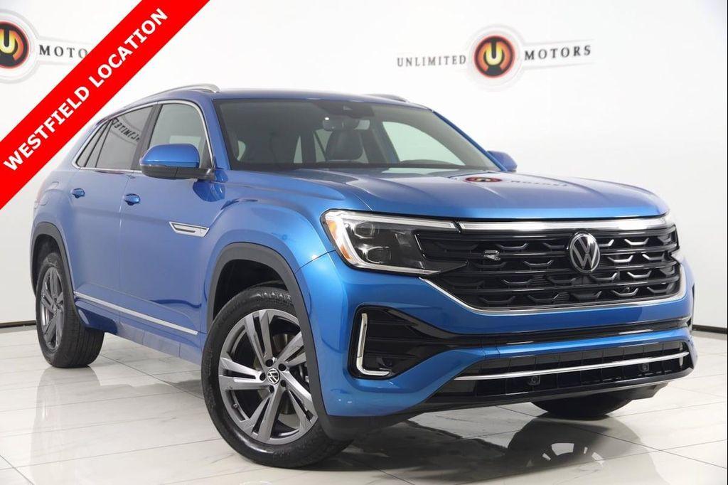 used 2024 Volkswagen Atlas Cross Sport car, priced at $38,990
