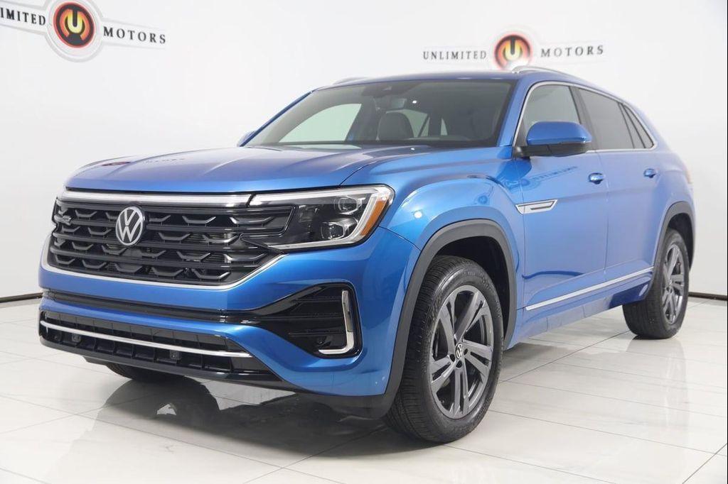 used 2024 Volkswagen Atlas Cross Sport car, priced at $38,990