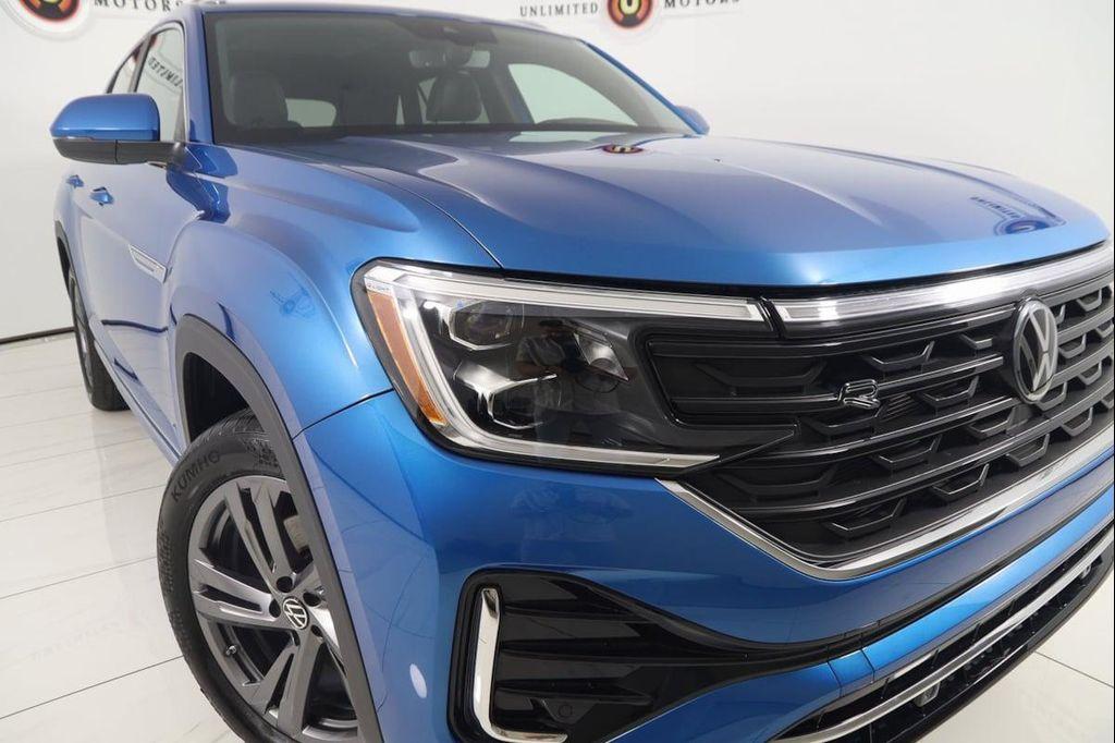 used 2024 Volkswagen Atlas Cross Sport car, priced at $38,990