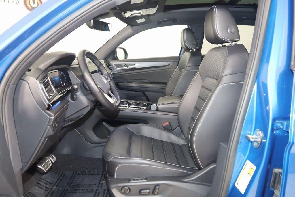used 2024 Volkswagen Atlas Cross Sport car, priced at $38,990