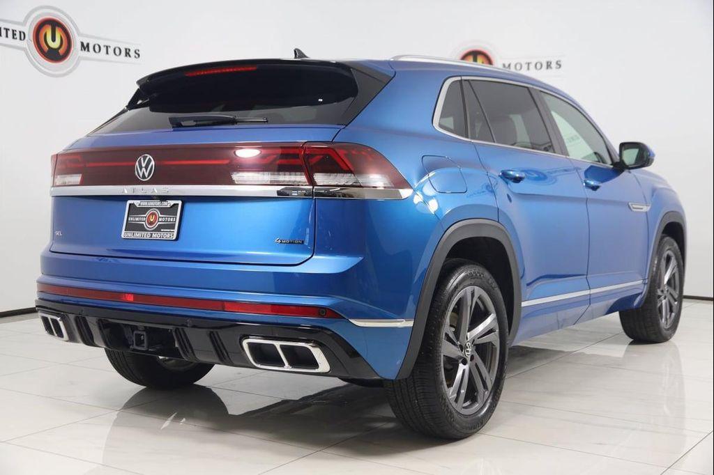 used 2024 Volkswagen Atlas Cross Sport car, priced at $38,990