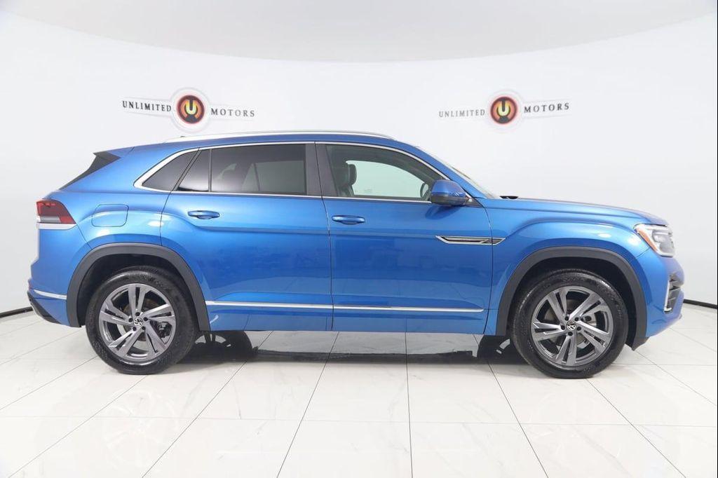 used 2024 Volkswagen Atlas Cross Sport car, priced at $38,990