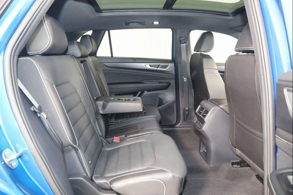 used 2024 Volkswagen Atlas Cross Sport car, priced at $38,990