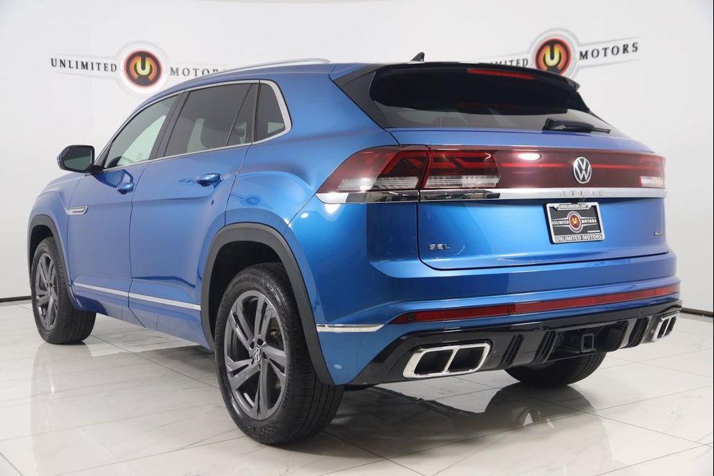 used 2024 Volkswagen Atlas Cross Sport car, priced at $38,990