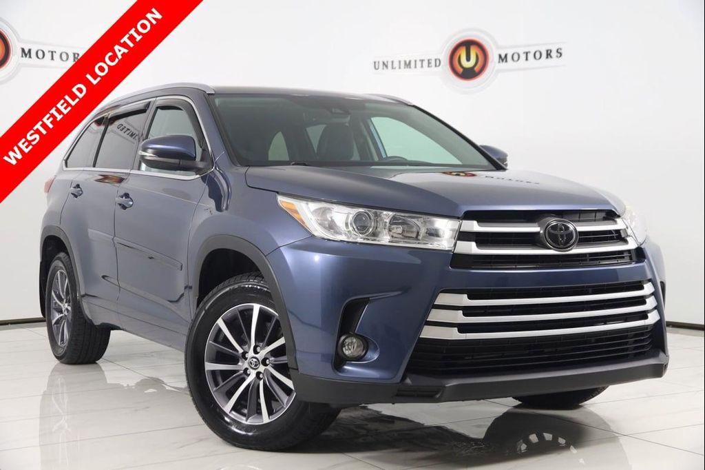 used 2018 Toyota Highlander car, priced at $29,500