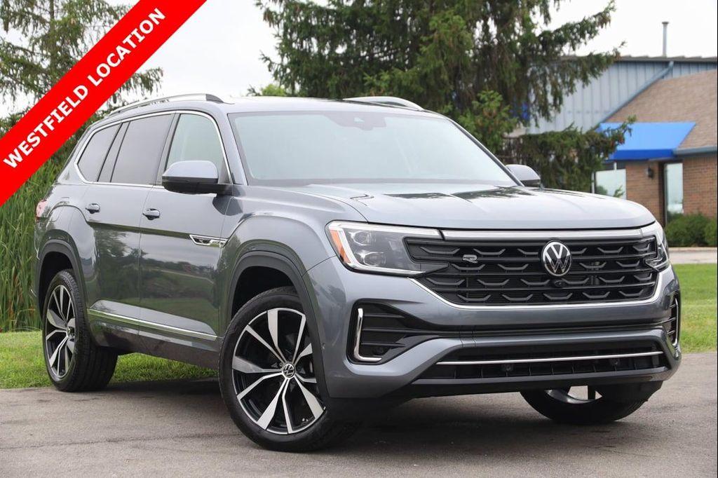 used 2024 Volkswagen Atlas car, priced at $41,990